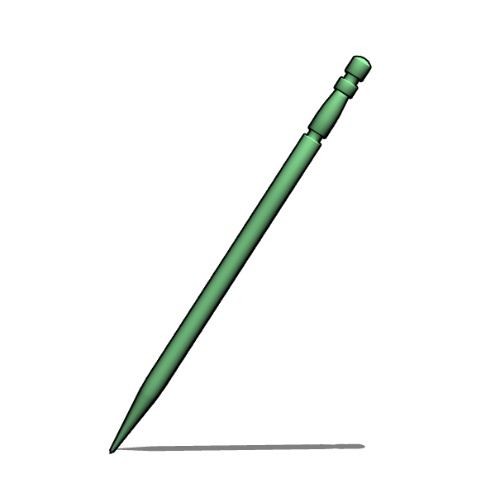 爪楊枝_Toothpick#01 FBX VRChat