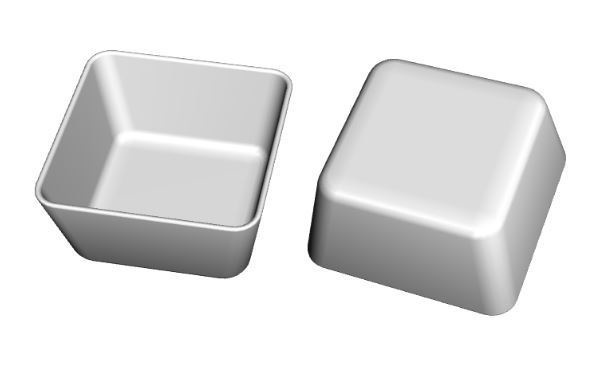 小鉢#02 FBX VRChat  Small dish