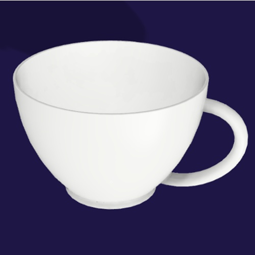 スープカップ#01 FBX VRChat Soup cup