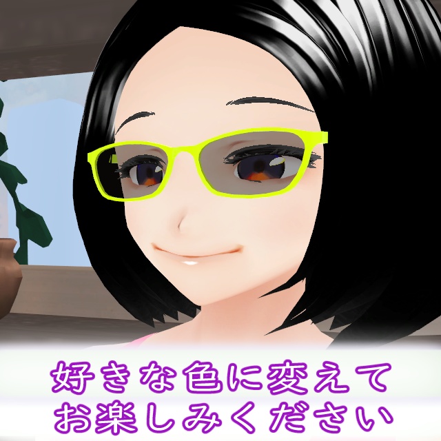 ウェリントンフルリムセルフレーム眼鏡#01 FBX Glasses