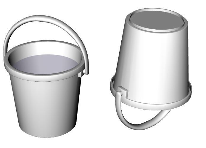 バケツ_bucket#01 FBX
