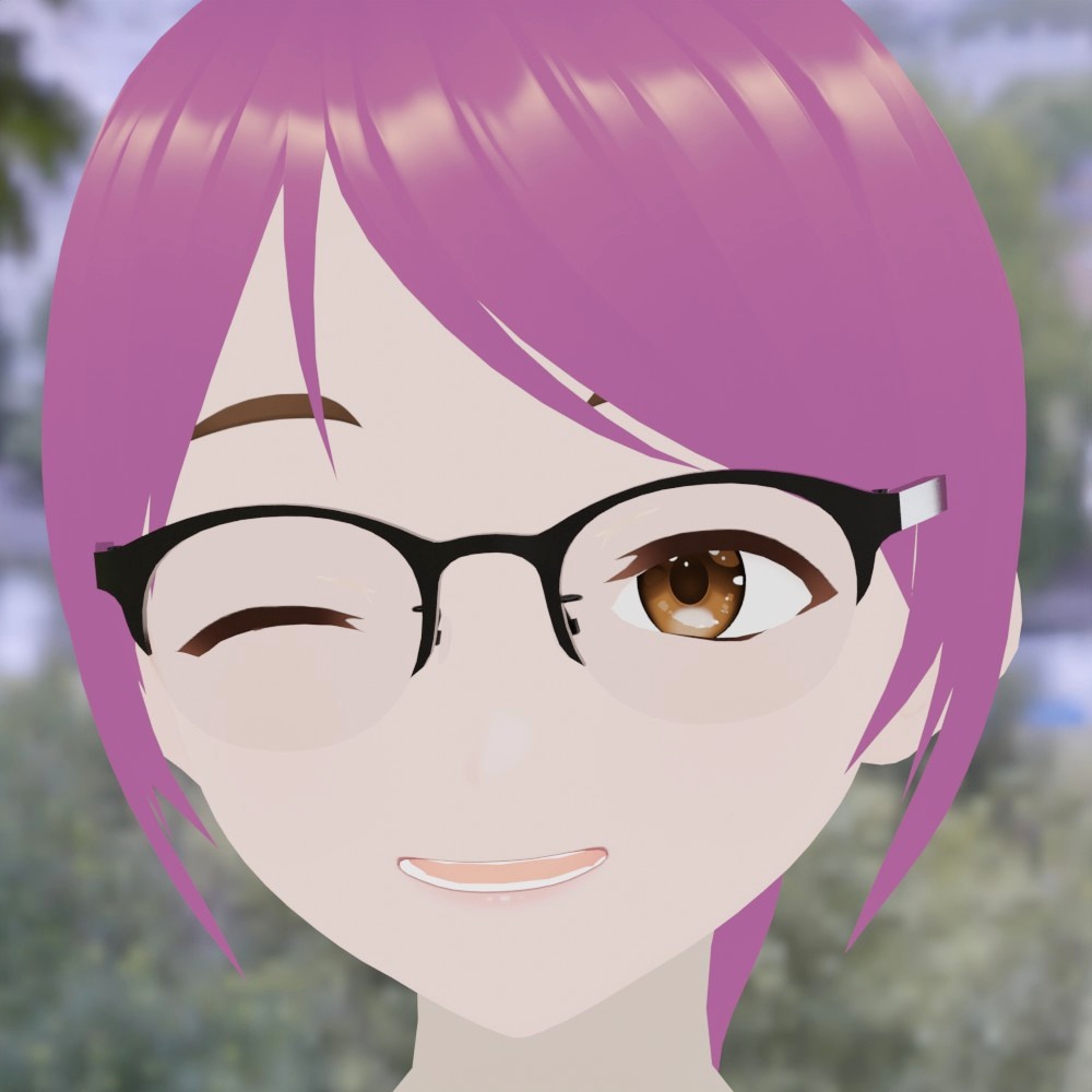 ボストンセルフレーム眼鏡1