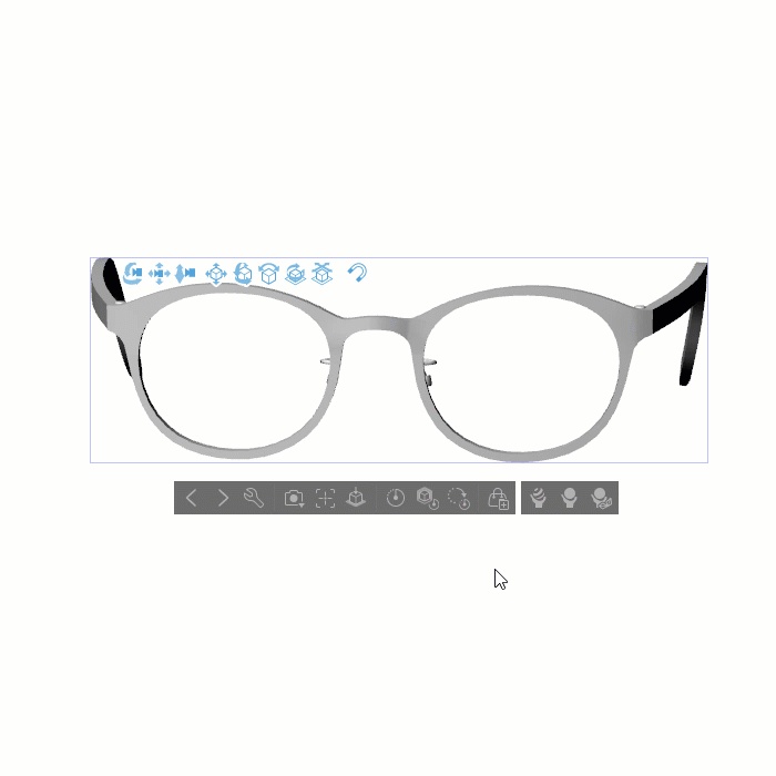 ボストンセルフレーム眼鏡1セット