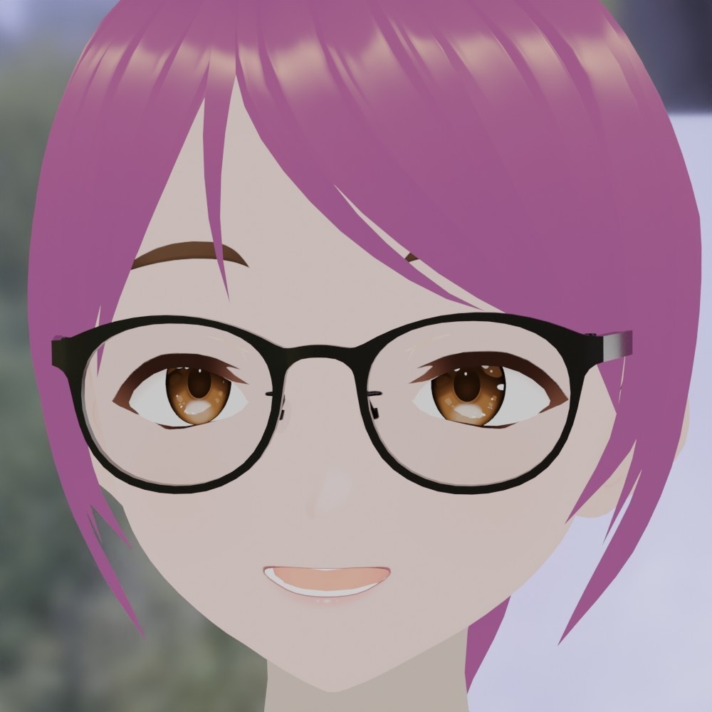 ボストンセルフレーム眼鏡1