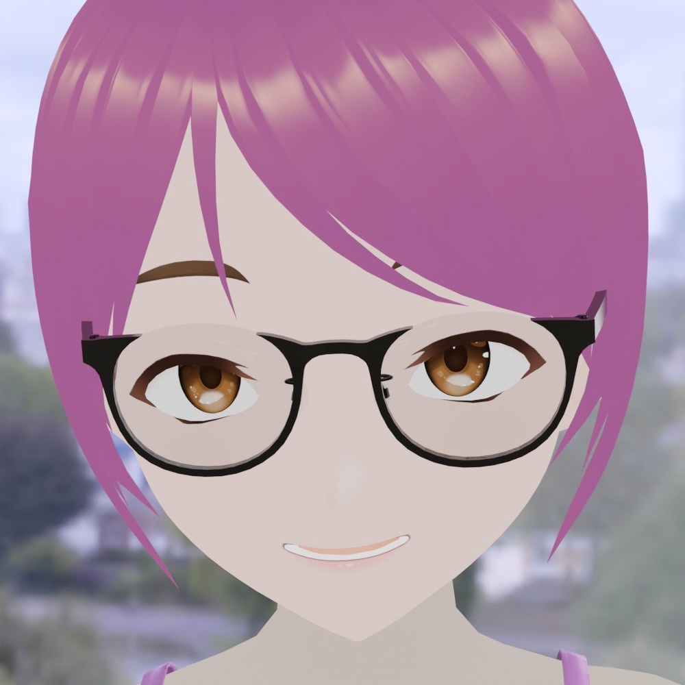 ボストンセルフレーム眼鏡1