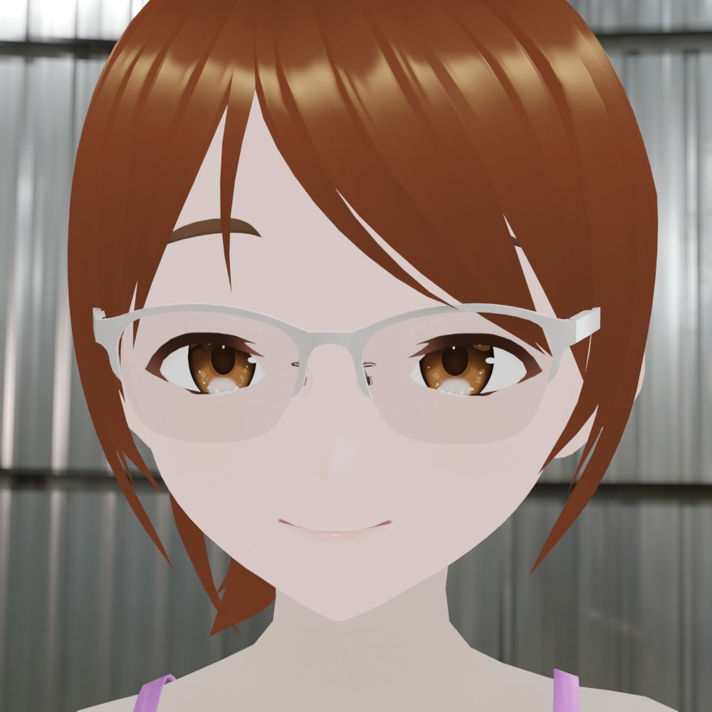 ウェリントンセルフレーム眼鏡1セット