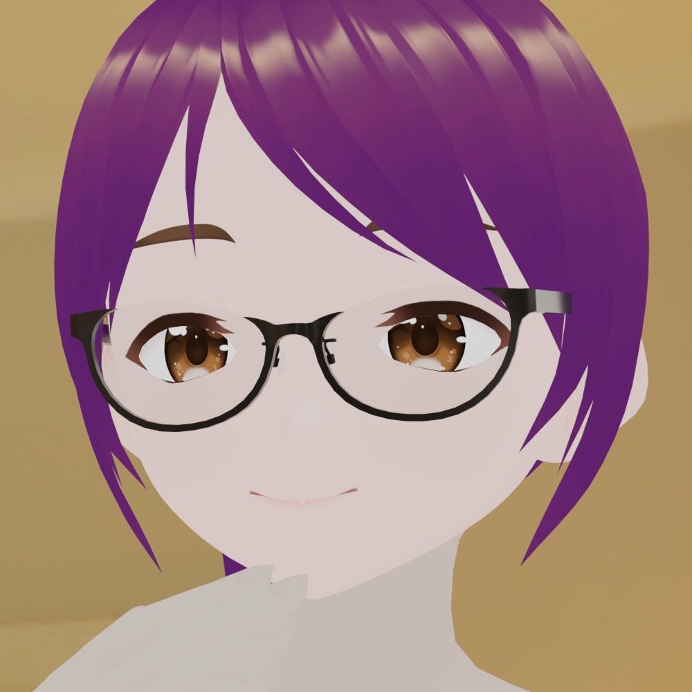 フォックスセルフレーム眼鏡1