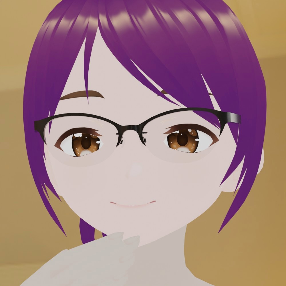 フォックスセルフレーム眼鏡1