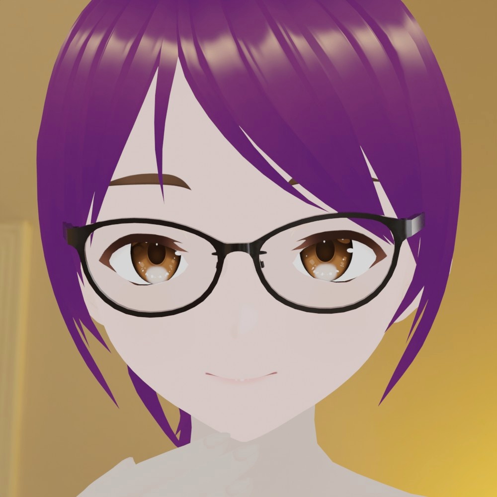 フォックスセルフレーム眼鏡1