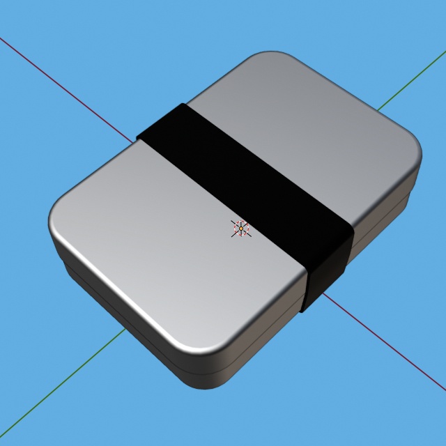 アルミ弁当箱#01セット FBX Lunch box