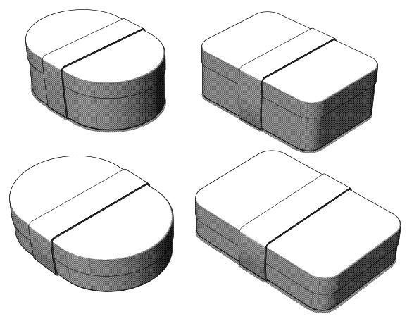 アルミ弁当箱#01セット FBX Lunch box