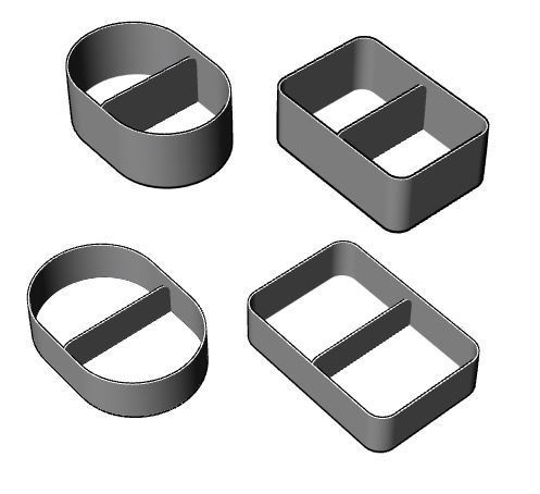 アルミ弁当箱#01セット FBX Lunch box