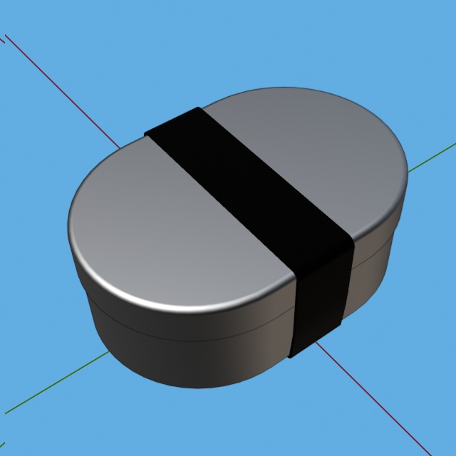 アルミ弁当箱#01セット FBX Lunch box