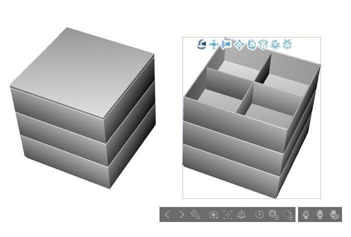 重箱弁当箱#01セット FBX Lunch box