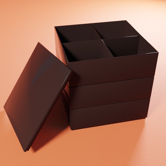 重箱弁当箱#01セット FBX Lunch box