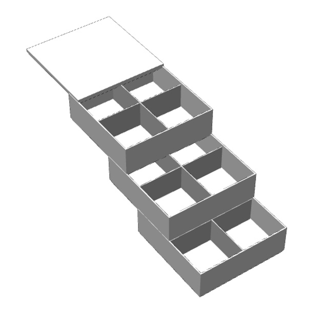重箱弁当箱#01セット FBX Lunch box