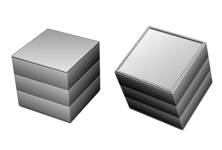 重箱弁当箱#01セット FBX Lunch box