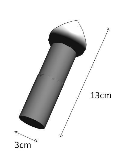 角(ツノ)_ハート型_Horn_heart FBX