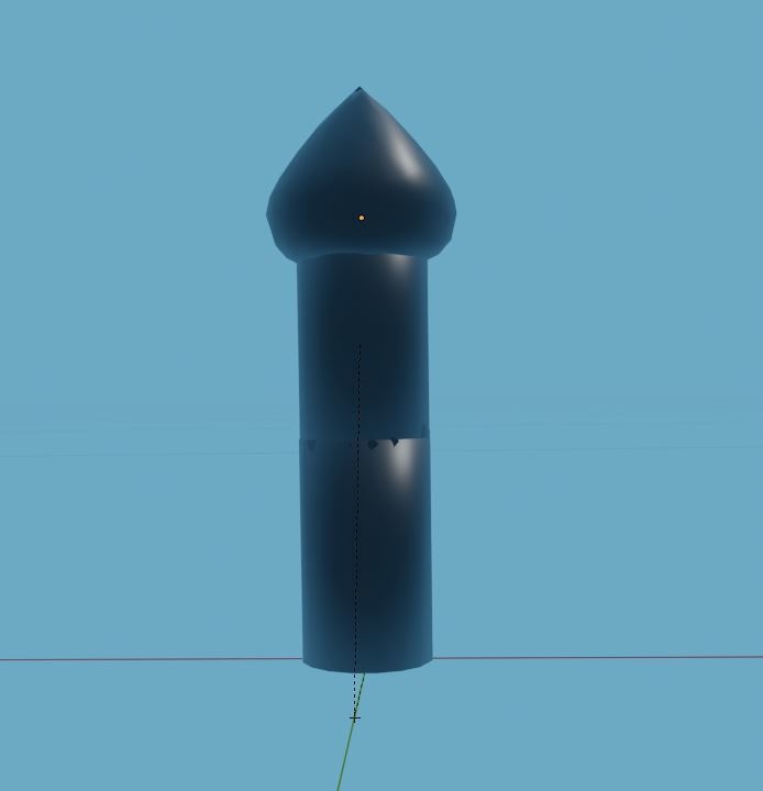 角(ツノ)_ハート型_Horn_heart FBX