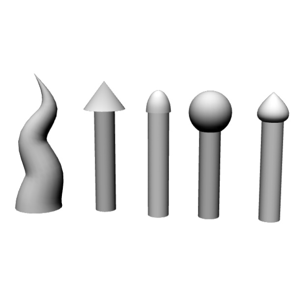 角(ツノ)_Horn_素材集