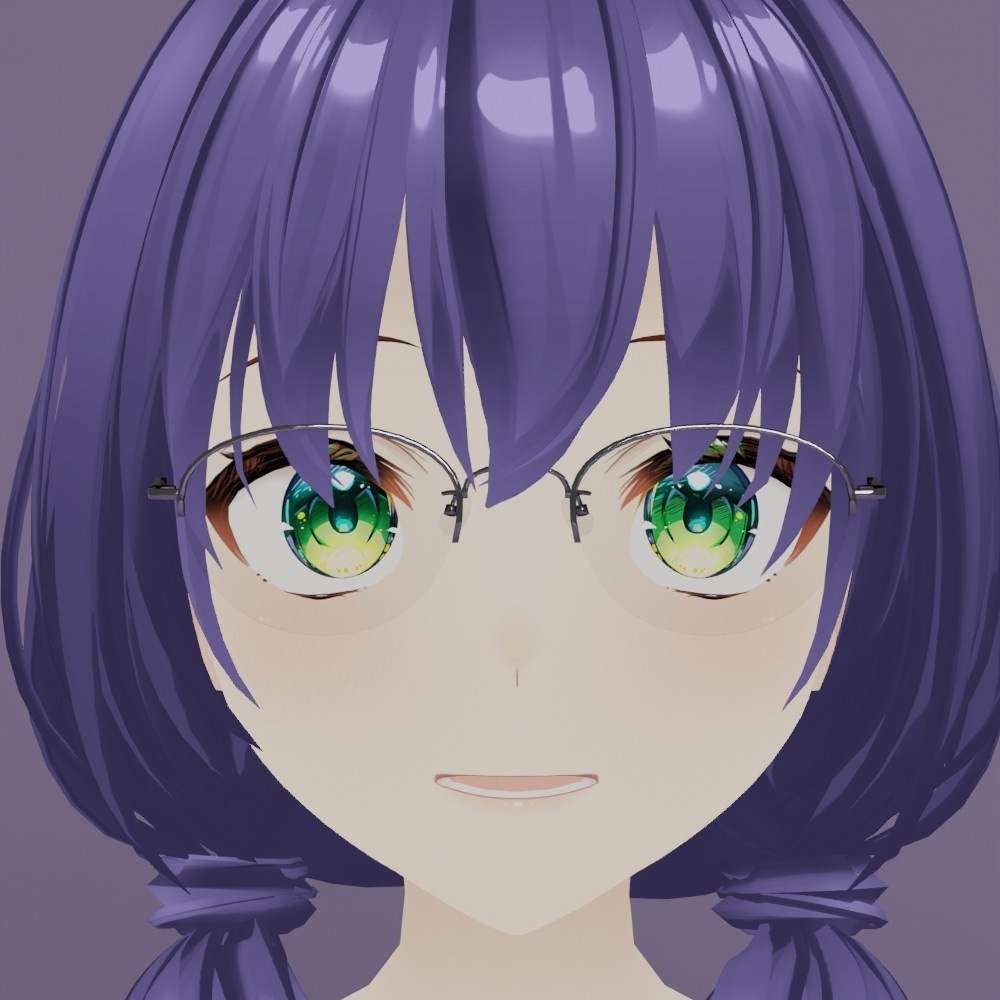 ボストンナイロールメタルフレーム眼鏡1 FBX