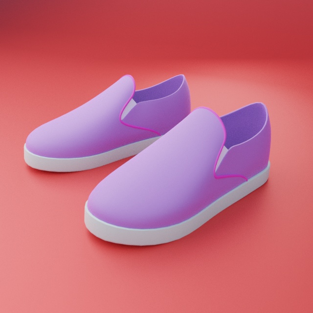 スリッポン#01 FBX Slip-ons