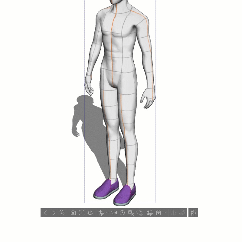 スリッポン1 FBX XWEAR