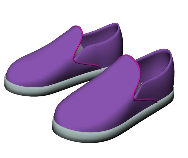 スリッポン1 FBX XWEAR