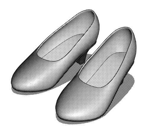 VRC パンプス#02 FBX Pumps