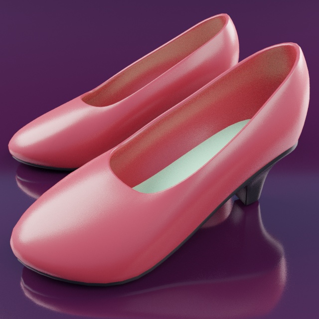 VRC パンプス#02 FBX Pumps