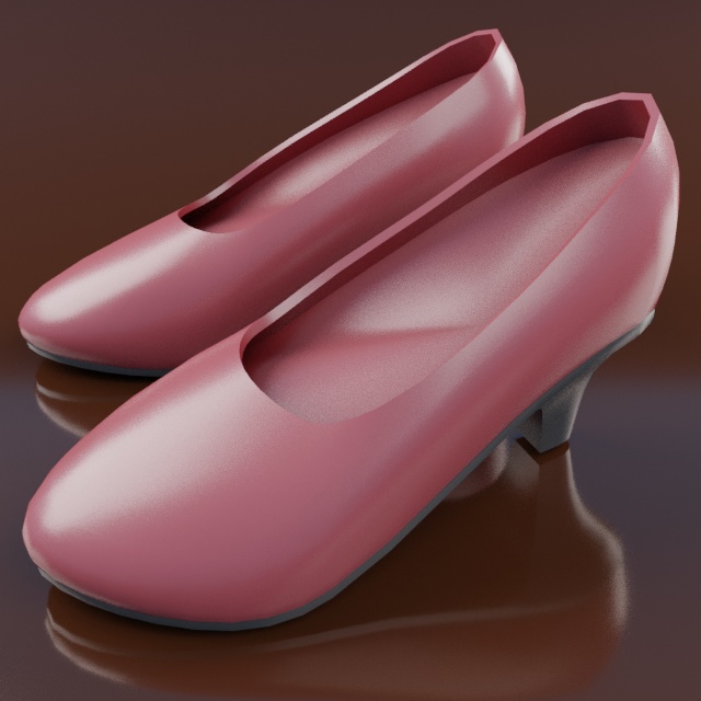 VRC パンプス#02 FBX Pumps