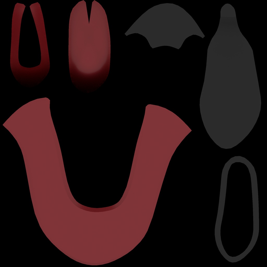 VRC パンプス#02 FBX Pumps