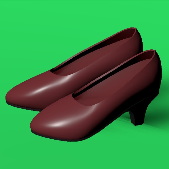 VRC パンプス#02 FBX Pumps