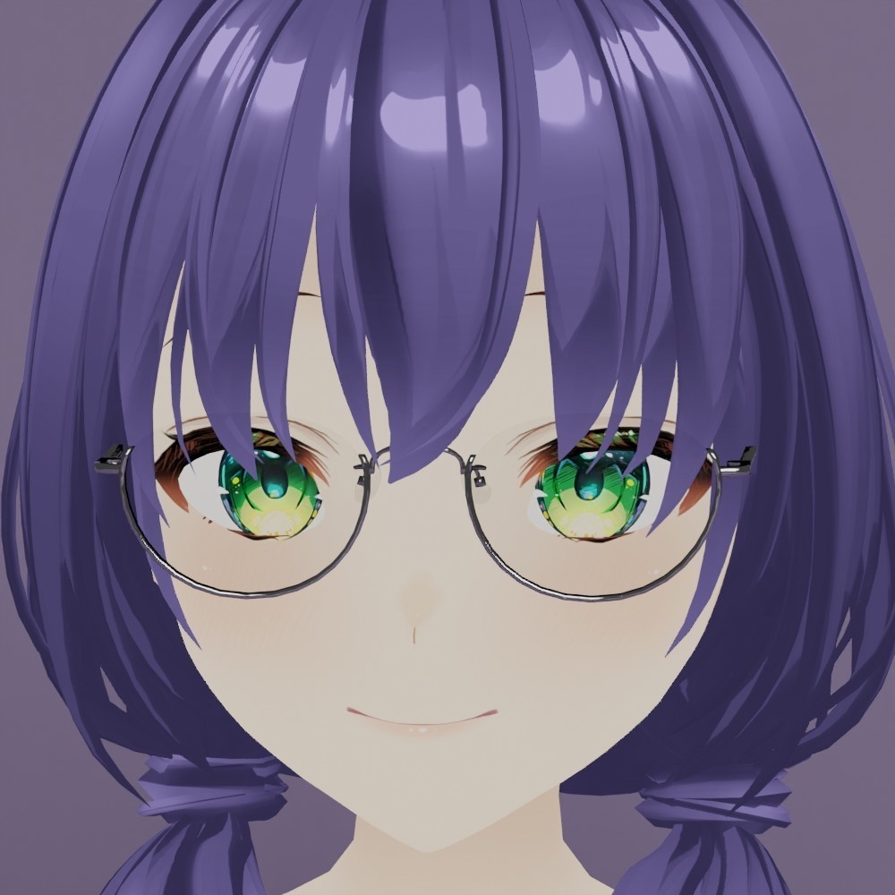 ボストンメタルフレーム眼鏡1 FBX VRC