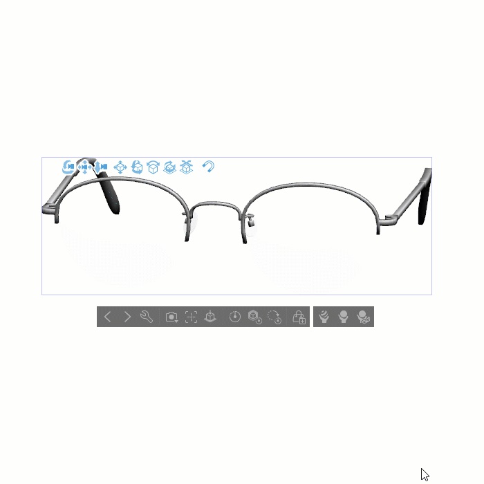 ボストンメタルフレーム眼鏡1 FBX VRC