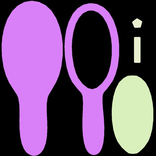 VRC ヘアブラシ1 FBX