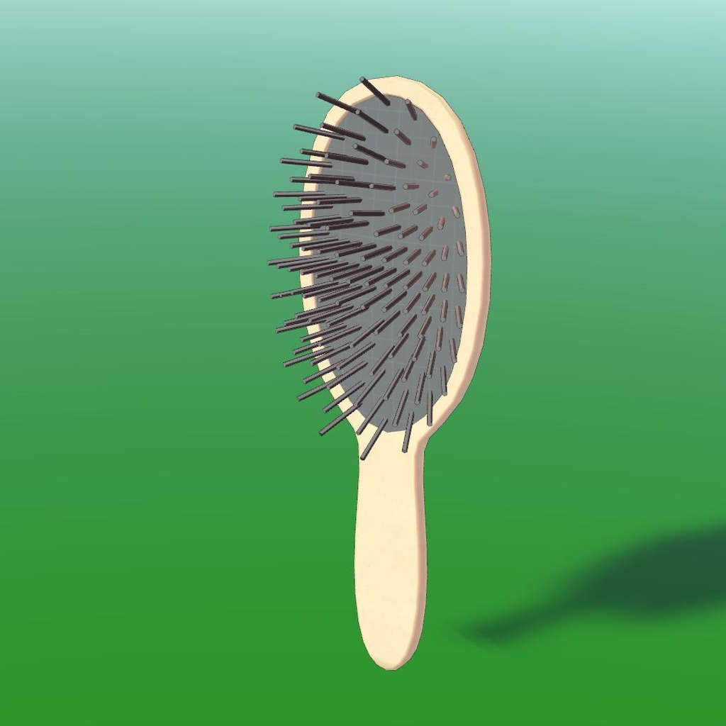 VRC ヘアブラシ1 FBX