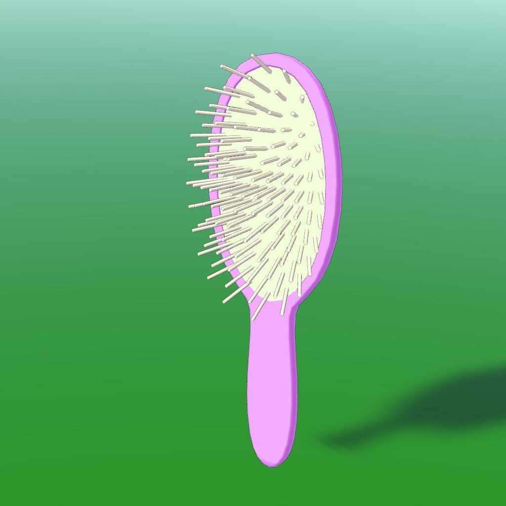 VRC ヘアブラシ1 FBX