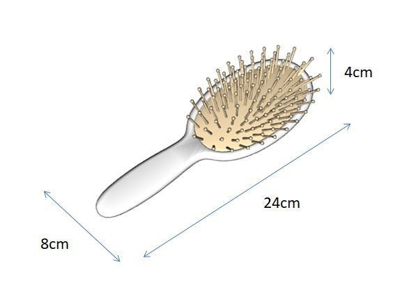 VRC ヘアブラシ1 FBX