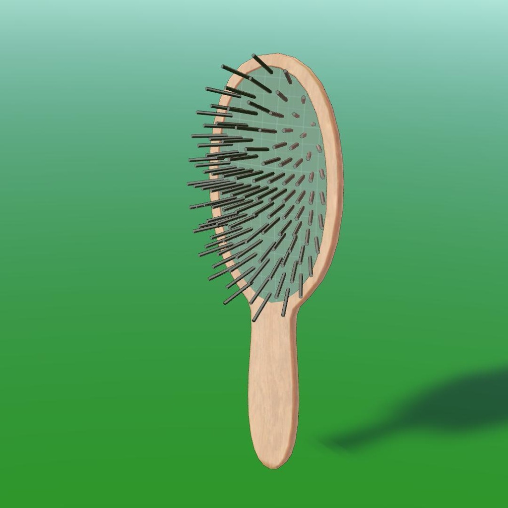 VRC ヘアブラシ1 FBX