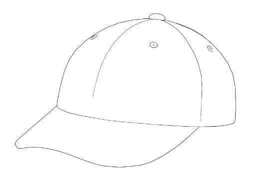 VRC キャップ1 FBX