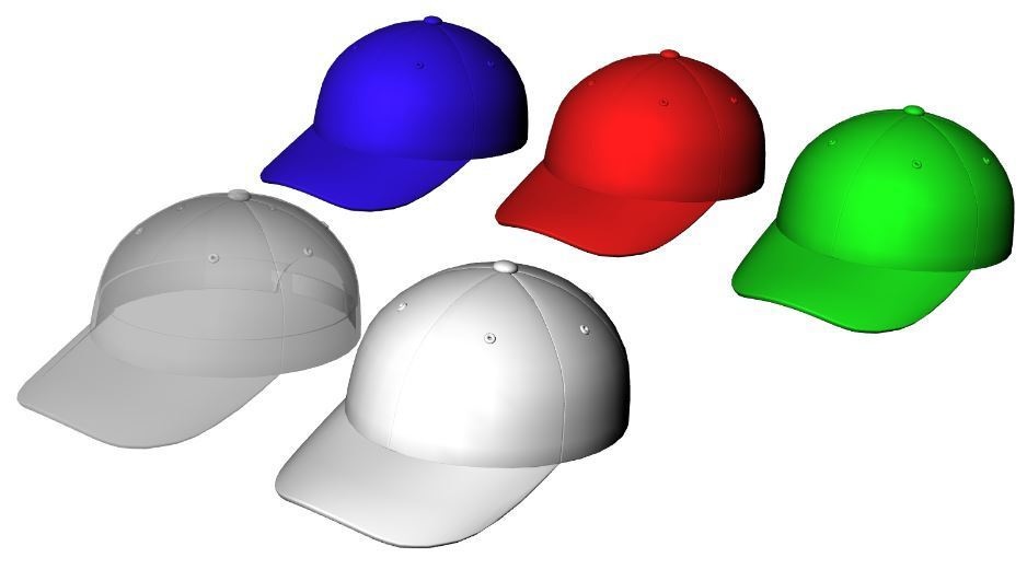 VRC キャップ1 FBX