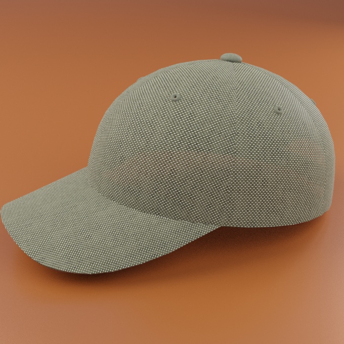 VRC キャップ1 FBX