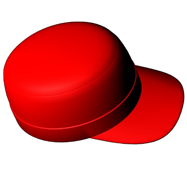 VRC ワークキャップ1 FBX xwear