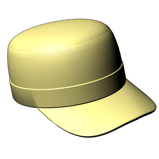 VRC ワークキャップ1 FBX xwear