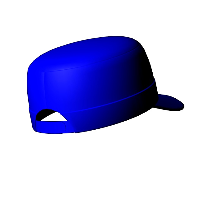 VRC ワークキャップ1 FBX xwear