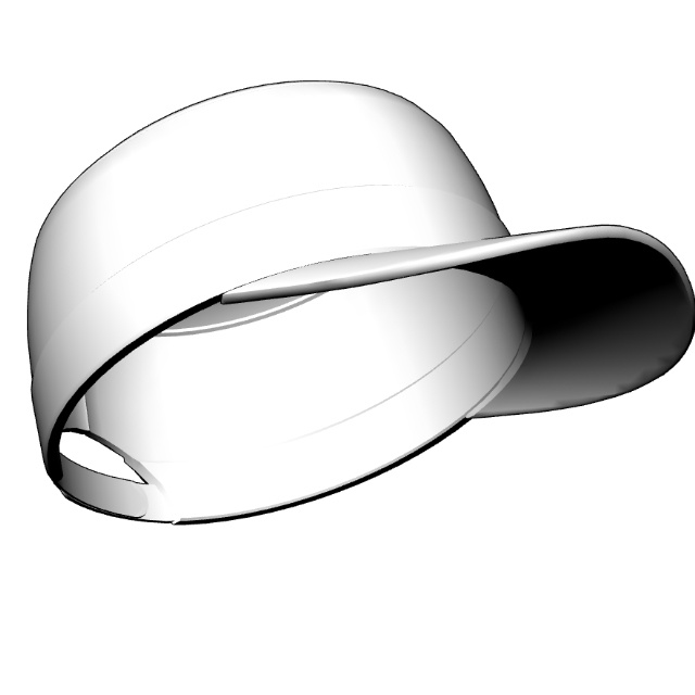 VRC ワークキャップ1 FBX xwear