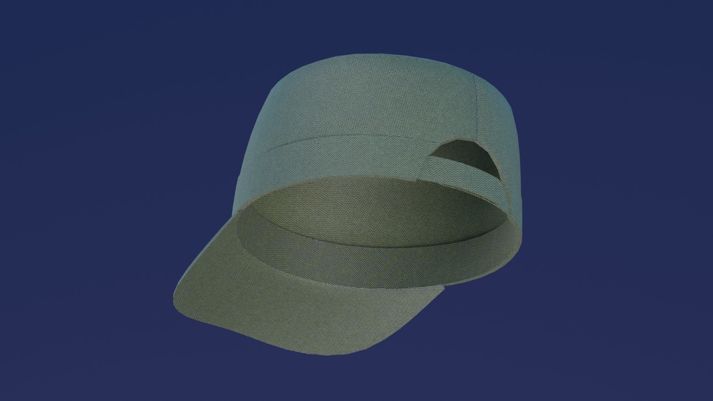 VRC ワークキャップ1 FBX xwear