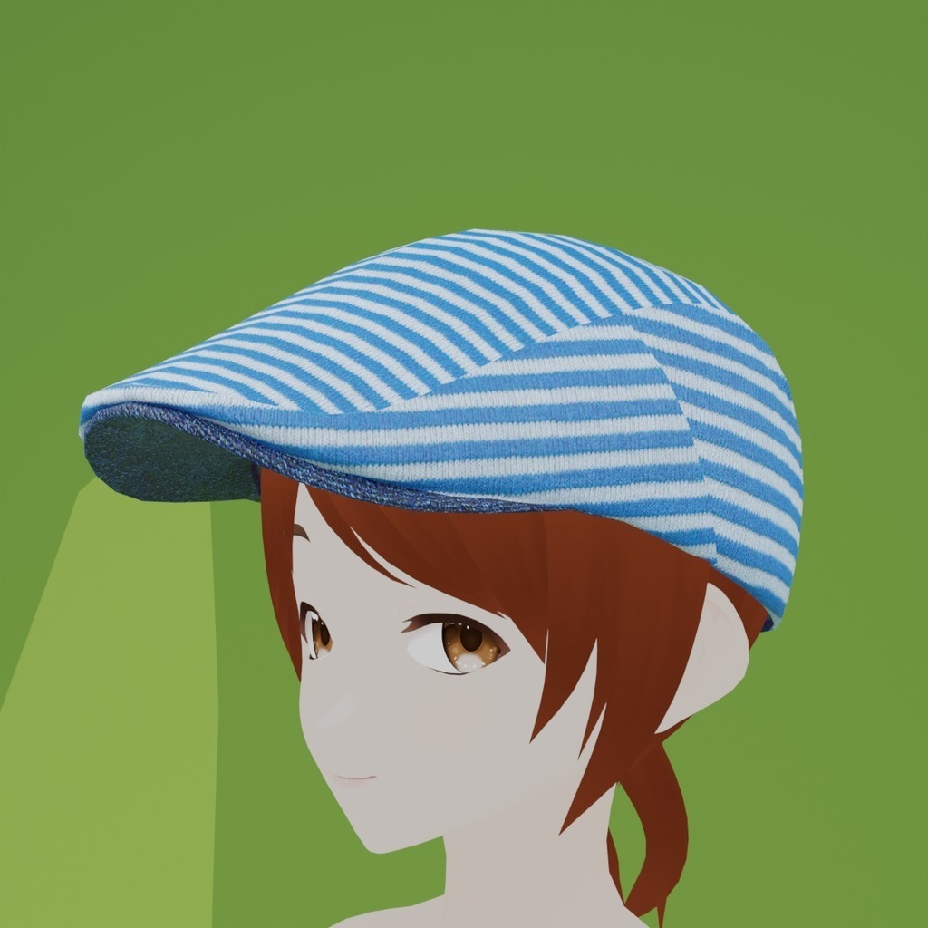 VRC ハンチング帽#1 FBX Hunting cap