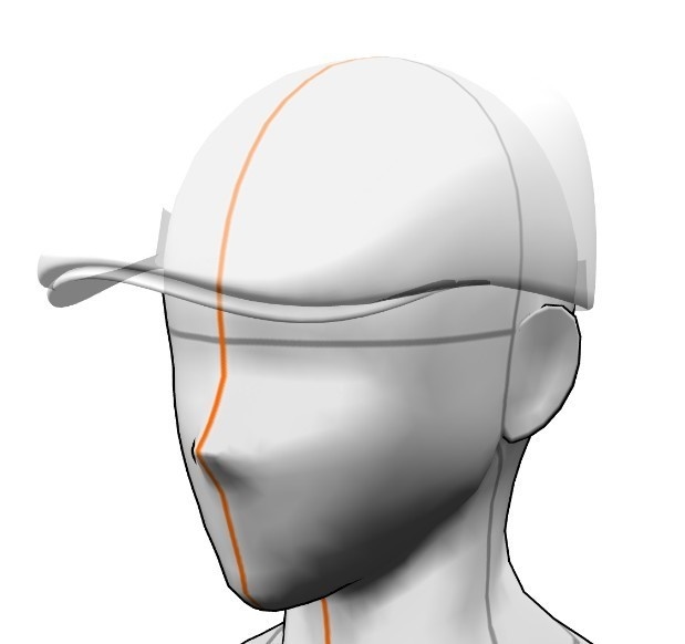 VRC ハンチング帽#1 FBX Hunting cap